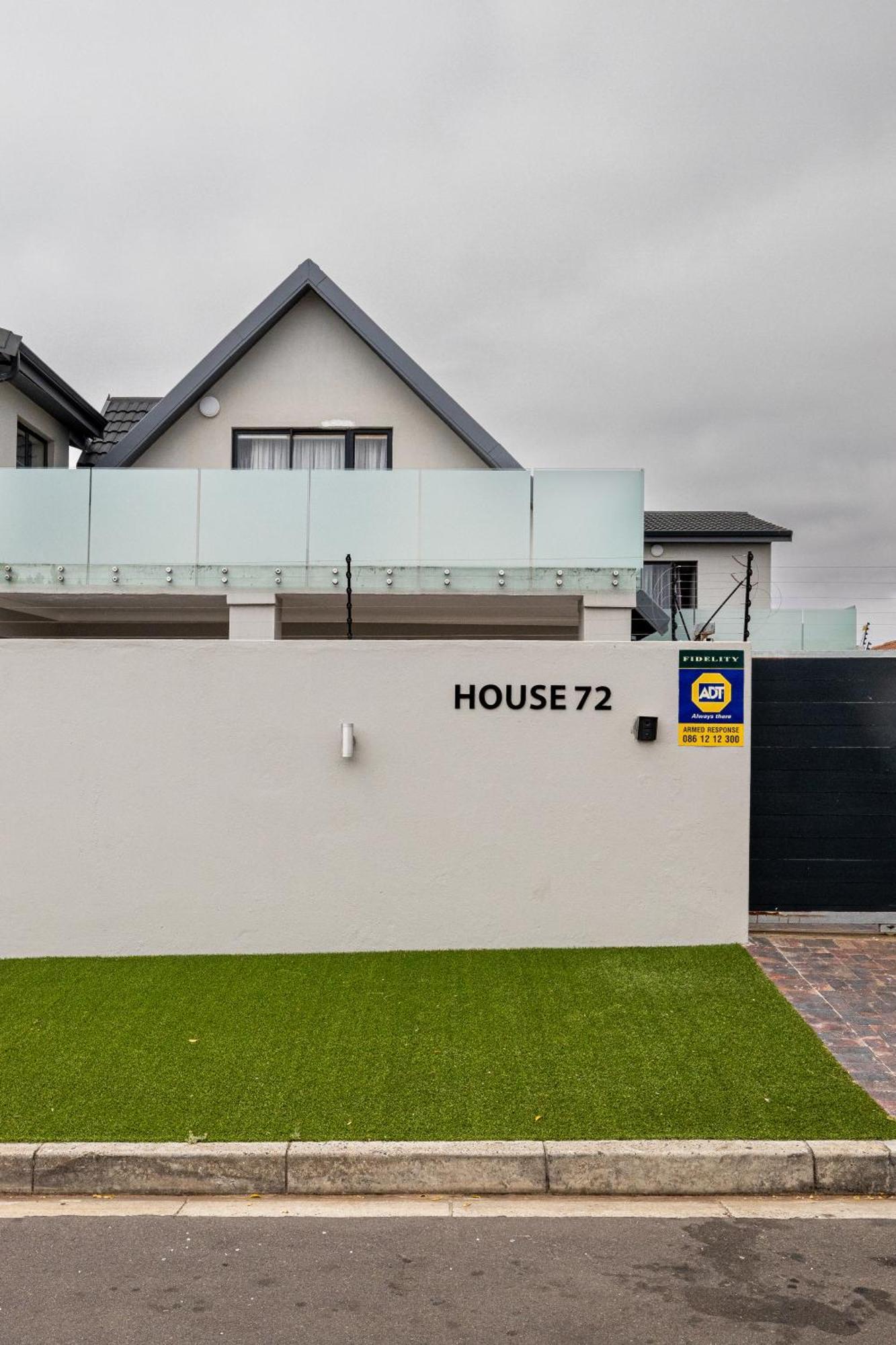 House 72 Otel Cape Town Dış mekan fotoğraf